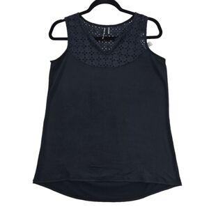 North River Outfitters Black Tank Top Womens Small